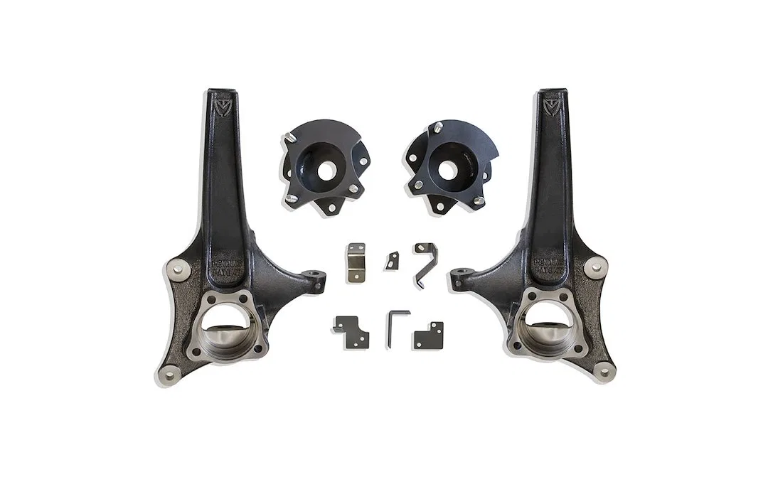 K880832 – MAXTRAC Lift Kit Suspension, 3-1/2 Inch Front Lift 2 Inch Rear Lift Without Shock Absorbers In Kit - Shock ...